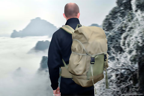 冬天旅行定制雙肩背包應(yīng)該注意什么？