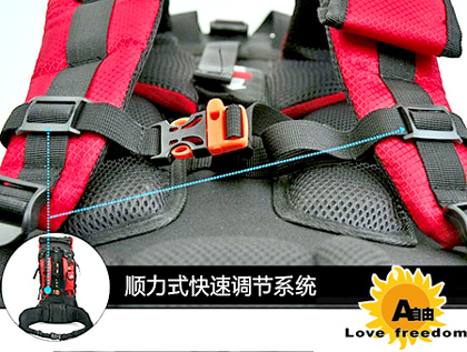 教你選擇登山包背負(fù)系統(tǒng)