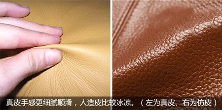 如何鑒別天然皮革與人造皮革