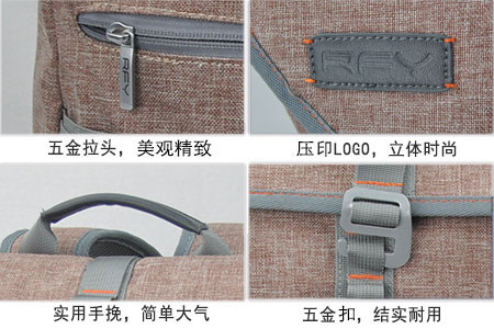 荷蘭認(rèn)可理事會(huì)背包細(xì)節(jié)圖