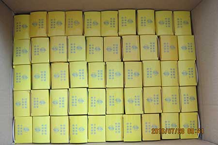 促銷禮品腰包正在裝箱