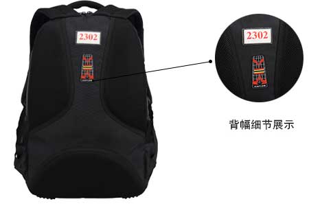 昆明鐵路機務段背包背幅細節展示