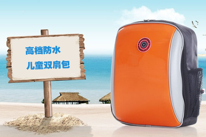 定制兒童雙肩包背帶要厚