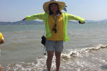 鼓浪嶼沙灘照
