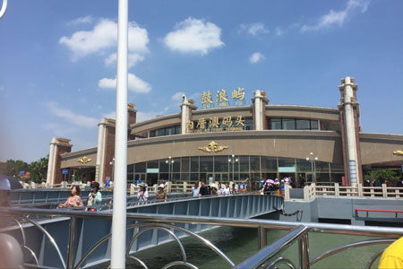 鼓浪嶼內(nèi)厝澳碼頭