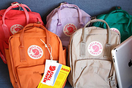Fjallraven北極狐Kanken背包人氣火爆