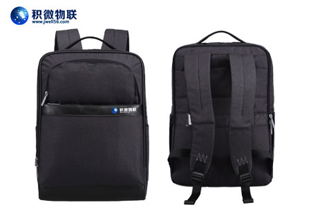 積微物聯定制高端峰會禮品雙肩包