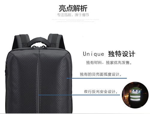 愛自由箱包為自然醒品牌生活館ODM定制多款時尚潮流背包