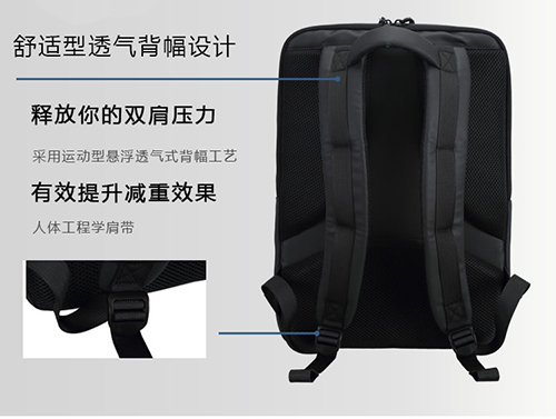 愛自由箱包為自然醒品牌生活館ODM定制多款時尚潮流背包