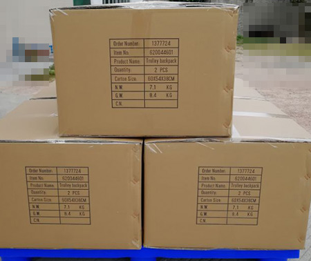 西班牙奧安達定制工具收納拉桿背包