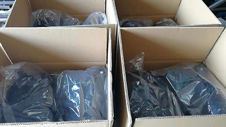 西班牙奧安達定制工具收納拉桿背包