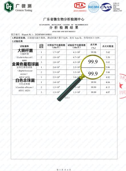 殺菌率高達(dá)99.9%的紫外線消毒包，是真的嗎?