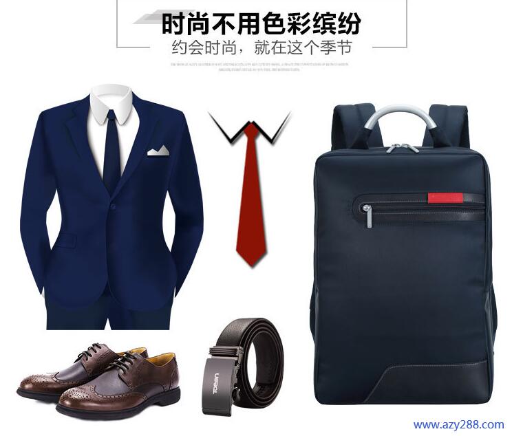 企業(yè)商務(wù)活動少不了禮品背包定制