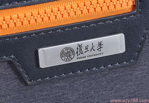 年終會議禮品手提包定做如何印logo?