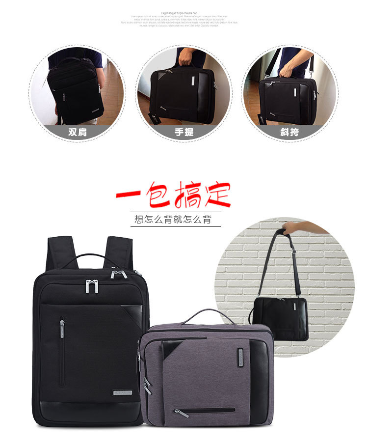 年終員工福利禮品 這幾款定制背包挺不錯