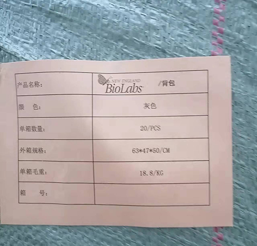 紐英倫生物技術定制休閑雙肩背包