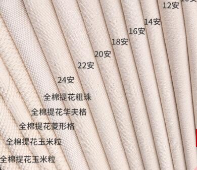 帆布包定制之帆布面料成分介紹