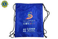 深圳獅子會定制華獅節禮品束口沙灘袋